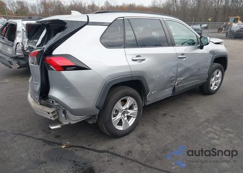 2021 Toyota Rav4 Hybrid Xle from USA, damaged, VIN 4T3RWRFV2MU018501